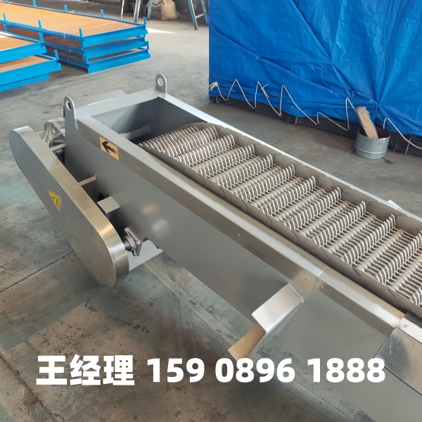 泰州回转式机械格栅机